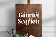 Magilne Modern Alternate Serif, a Serif Font by Letterena Studios (Thumbnail 11 of 15)