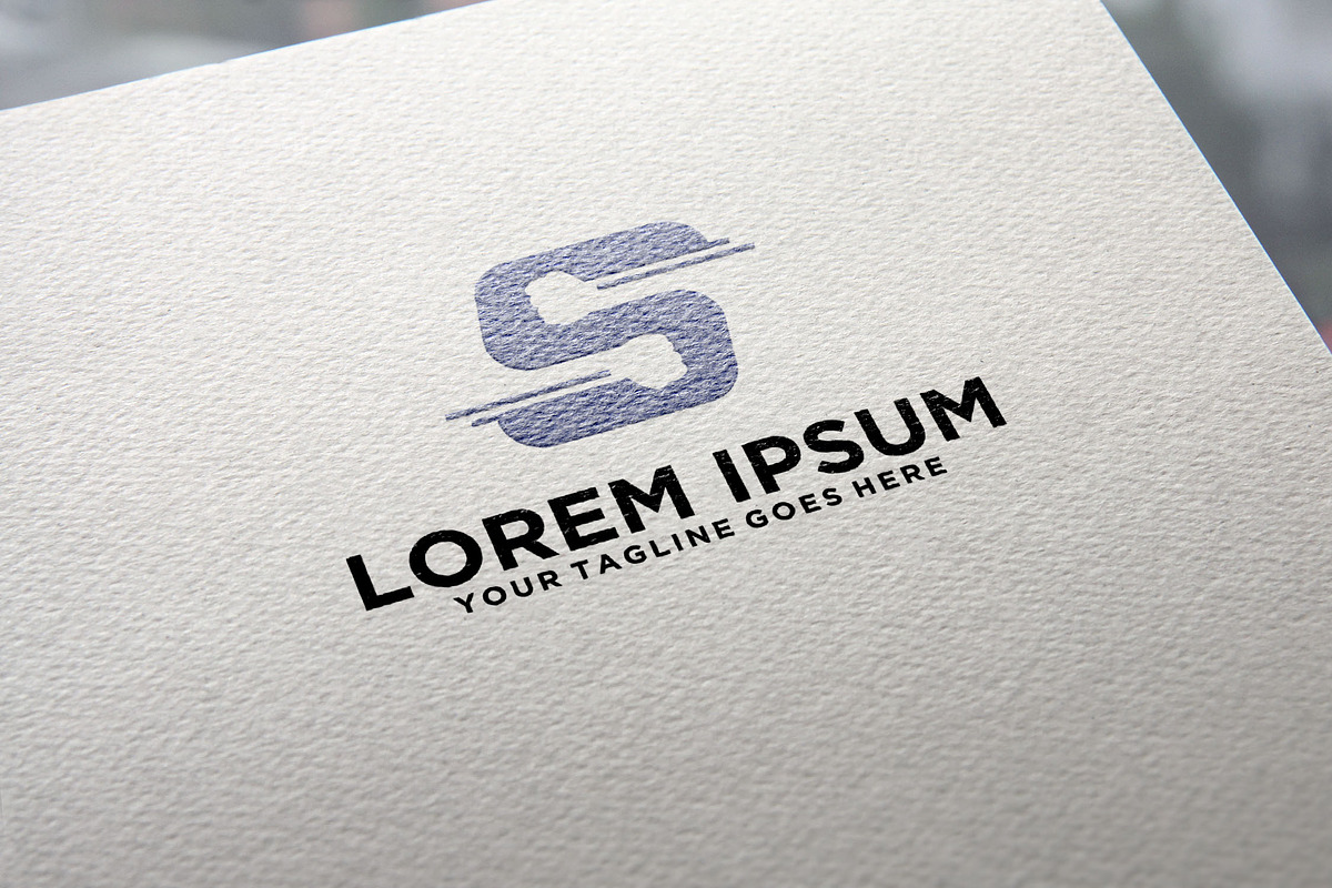Sports equipment Letter S logo, a Branding & Logo Template by REDVY CREATIVE