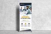Corporate Business Roll Up Banner, a Stationery Template by GraphicsBurg (Thumbnail 2 of 4)