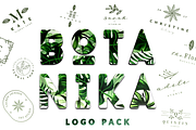 BOTANIKA Logo Maker, a Branding & Logo Template by GraphicDash (Thumbnail 1 of 7)