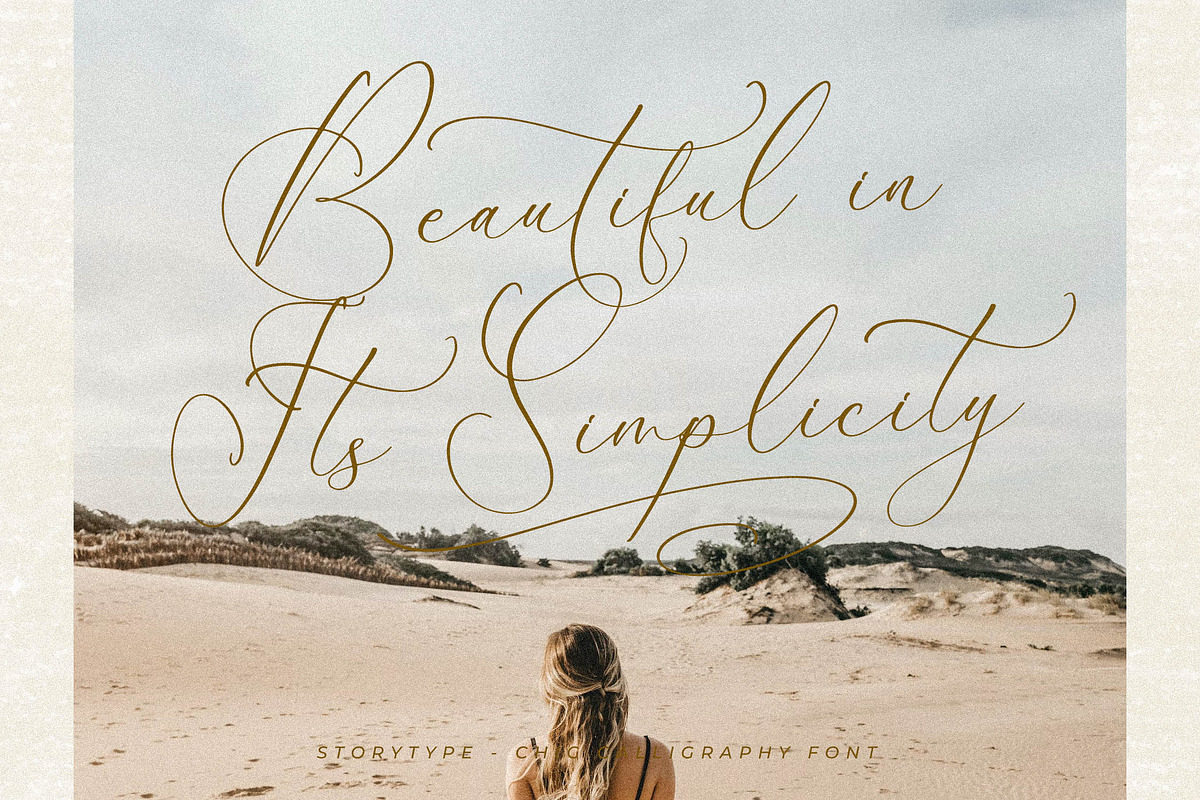 Balleryna Charlote Calligraphy Font, a Script Font by Storytype Studio (Photo 10 of 15)