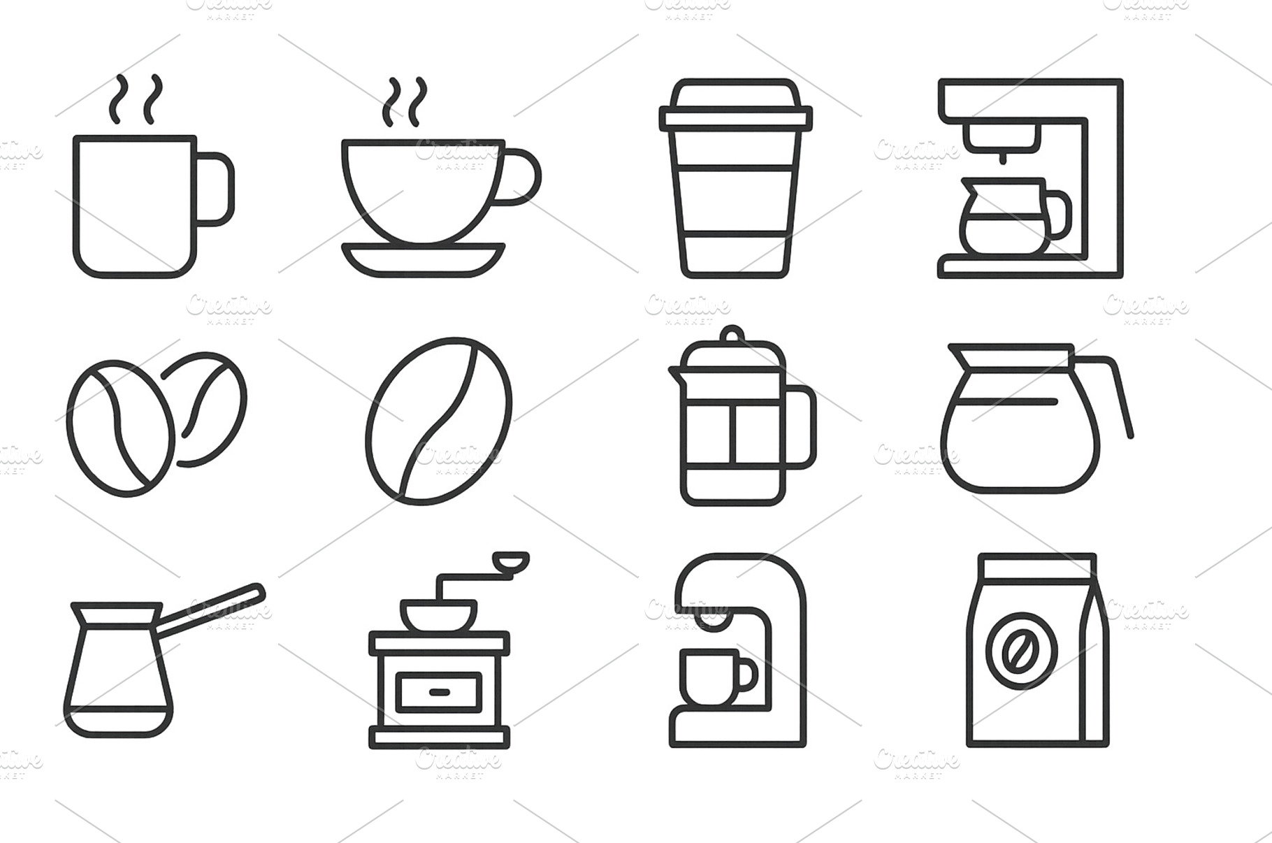 Different types of coffee, an Arts & Entertainment Photo by ZinetroN