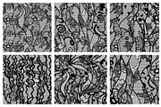 Lacy vector seamless patterns, a Pattern Graphic by tamara.comotomka (Thumbnail 1 of 6)