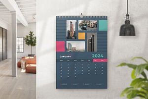 Wall Calendar 2024