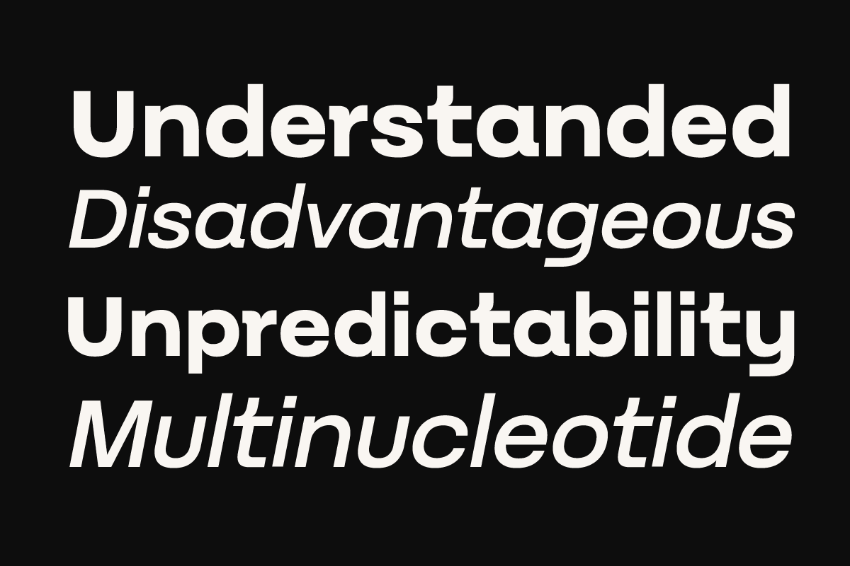 Batica – Modern Geometric Sans Serif, a Sans Serif Font by Yukita Creative (Photo 3 of 10)