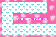 Diamond Seamless Pattern, a Pattern Graphic by Digital Studio (Thumbnail 2 of 5)