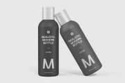 Realistic Modern Bottle Mockup PSD, a Product Mockup by graphypix (Thumbnail 3 of 4)