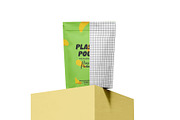 Plastic Stand-Up Pouch Mockup Set, a Packaging Mockup by pixelmock (Thumbnail 17 of 19)