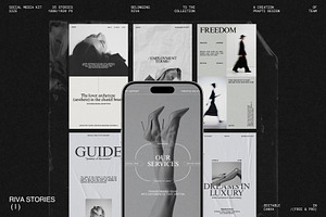 RIVA | Instagram Template (I)