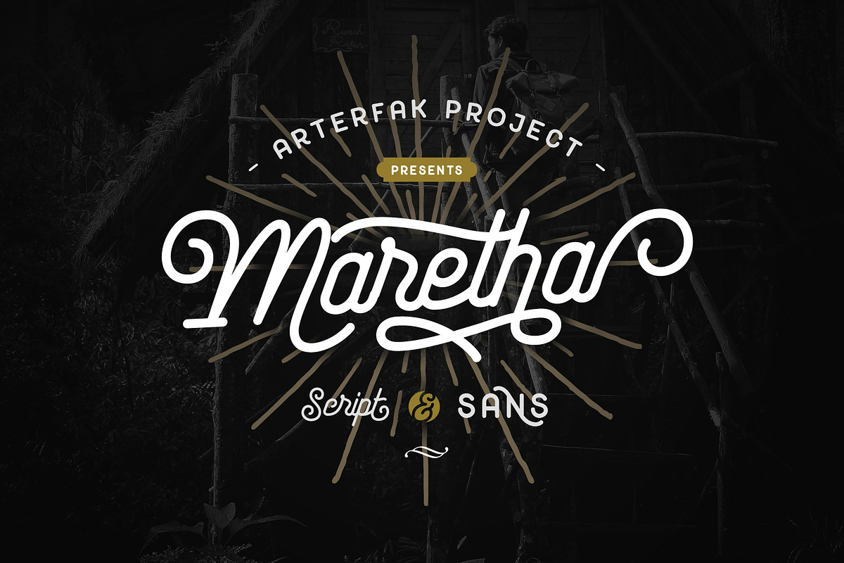 76 Fonts in 1 Font Collection preview 6