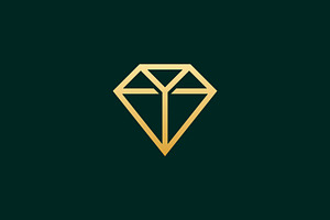 Diamond Jewelry Logo