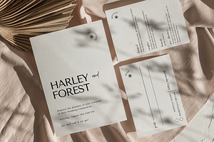Elegant Design Wedding Suite CANVA