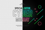 Text Effect Cyber Monday, a Layer Style Add-On by Navy Graphic (Thumbnail 2 of 2)