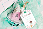 21 Gift Tags TWO! FLAT Mockups, a Packaging Mockup by Snark Heart (Thumbnail 3 of 8)