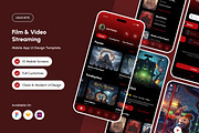 Sinemo – Movie Streaming Mobile App, an App Template by productype1 (Thumbnail 1 of 5)