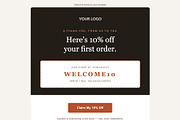 Mailchimp Welcome Email Templates, an Email Template by Art Club (Thumbnail 4 of 4)