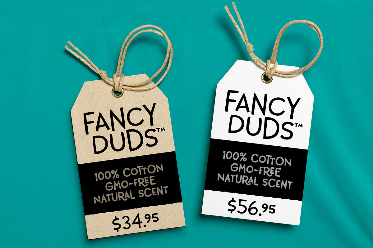 Argyle Socks: fun font in 3 weights! preview 5