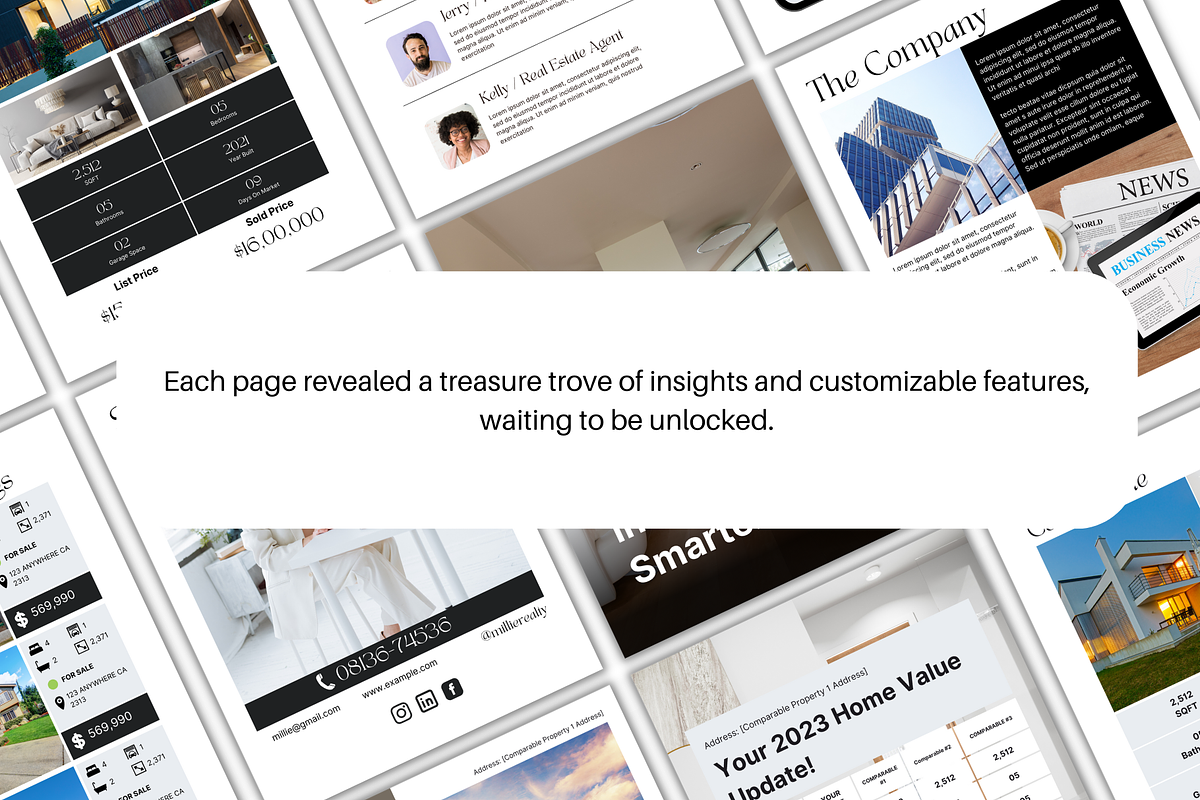 Real Estate CMA Template, a Templates & Theme by Modernastic - Canva (Photo 10 of 11)