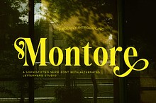 Montore Sophisticated Serif