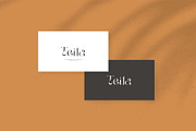 Bilea - Unique Brilliant Font, a Serif Font by suhadidesign (Thumbnail 11 of 14)