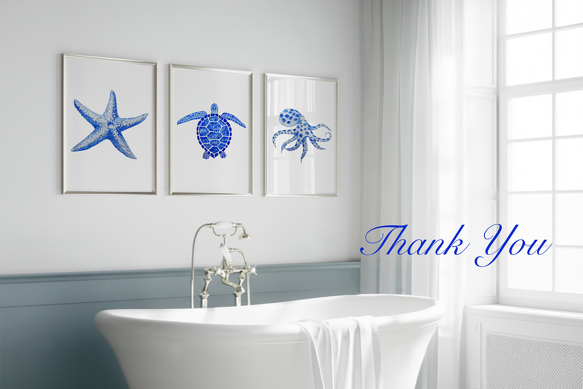 Coral Reef, a Pattern Graphic by Stylus & Bloom (Photo 8 of 8)