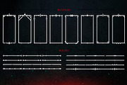 Dark Fantasy UI Set. Vol 2, an Object Illustration by Olga Ryzychenko (Thumbnail 6 of 11)
