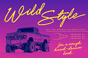 High Concept: A Marker Pen Script, a Script Font by Wingsart Studio (Thumbnail 5 of 15)