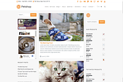 Petshop & Pet Care WordPress Theme, a WordPress Template by Visualmodo (Thumbnail 9 of 30)