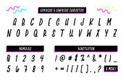Koffee Kake, a Sans Serif Font by Kelly Fisher Designs (Thumbnail 2 of 6)