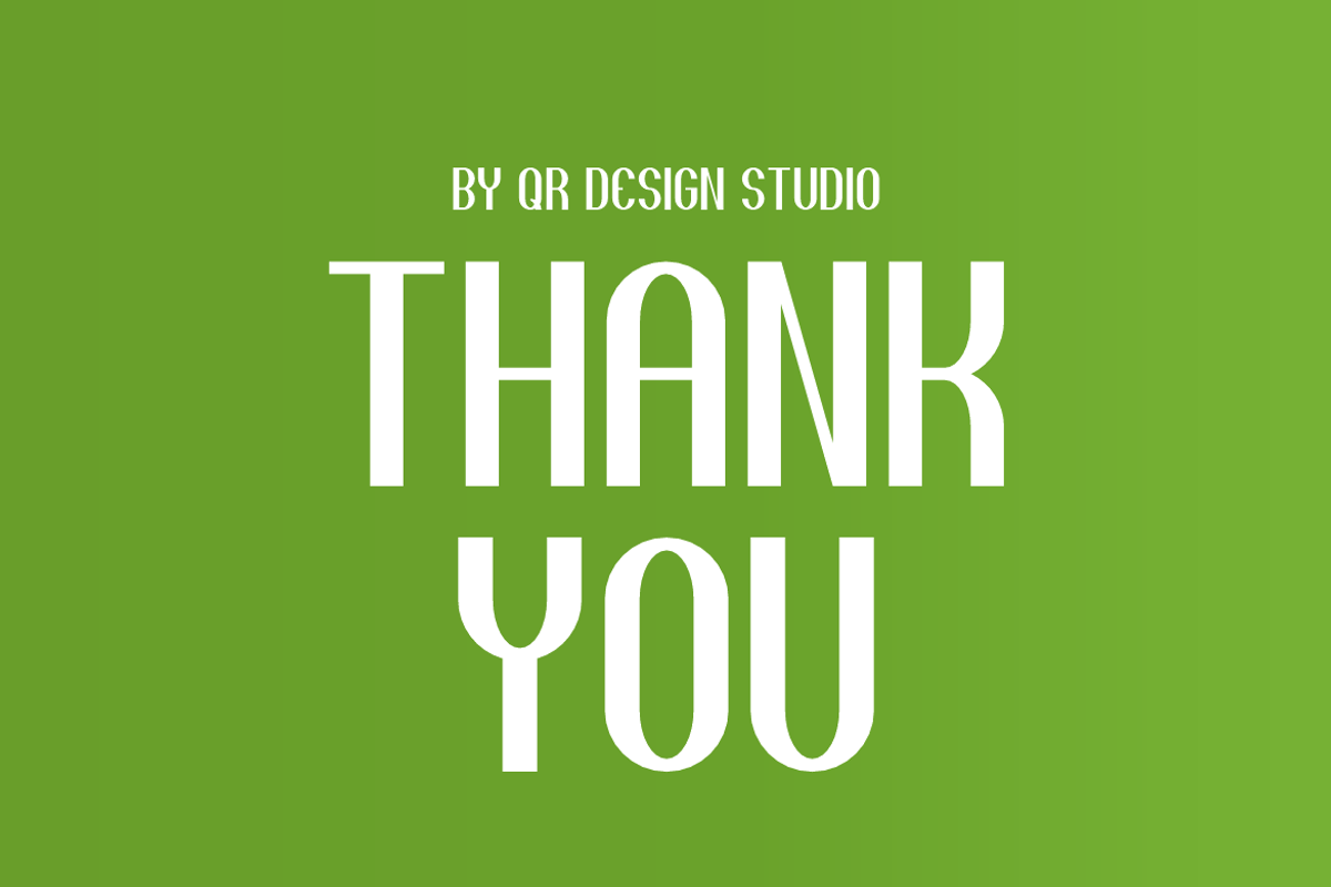 Outer Easter - Typeface Font, a Sans Serif Font by QR Design Studio (Photo 4 of 4)