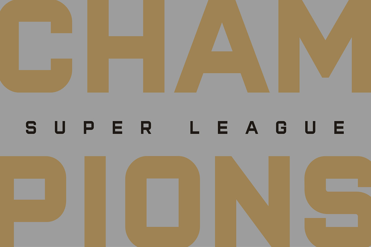 Super League Typeface, a Sans Serif Font by Arkitype (Photo 8 of 17)