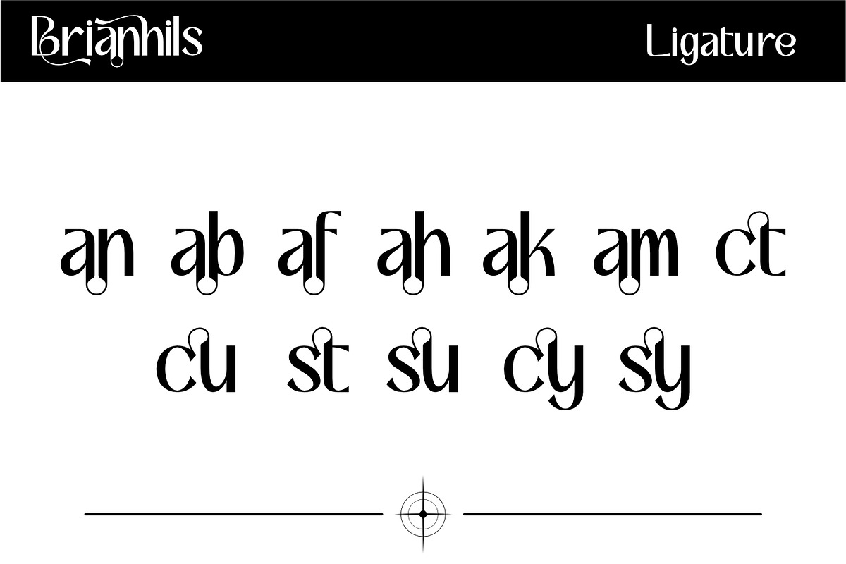 Brianhills - Sans Serif Typeface Fon, a Sans Serif Font by Rishsketch (Photo 13 of 15)