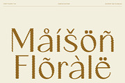 Canpile Distort, a Sans Serif Font by Craft Supply Co. (Thumbnail 7 of 8)