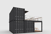 3D Model Container Cafe 7, an Architecture 3D Model by SR 3D Visual (Thumbnail 19 of 24)