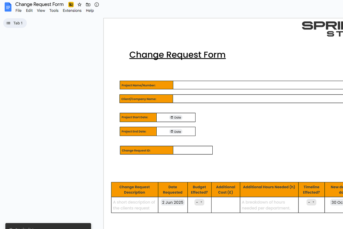 Project Documentation - Starter Kit preview 6