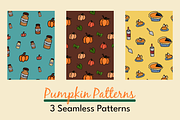 Pumpkin Illustrations, a Food Illustration by AJ Doodles (Thumbnail 9 of 16)