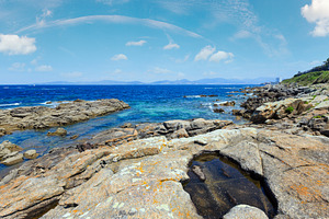 Atlantic rocky coast (Galicia, Spain)., a Nature Photo by YuriyB