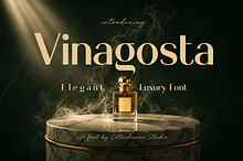Vinagosta: A Luxury Display Font