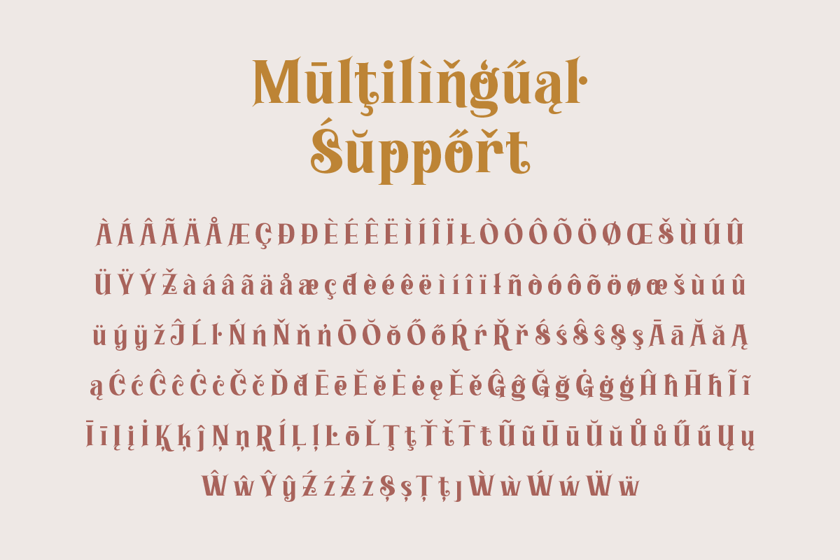 Kareth – Classic Serif font, a Serif Font by productype1 (Photo 10 of 13)