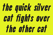 CS Antibes Pixel, a Sans Serif Font by Craft Supply Co. (Thumbnail 5 of 8)