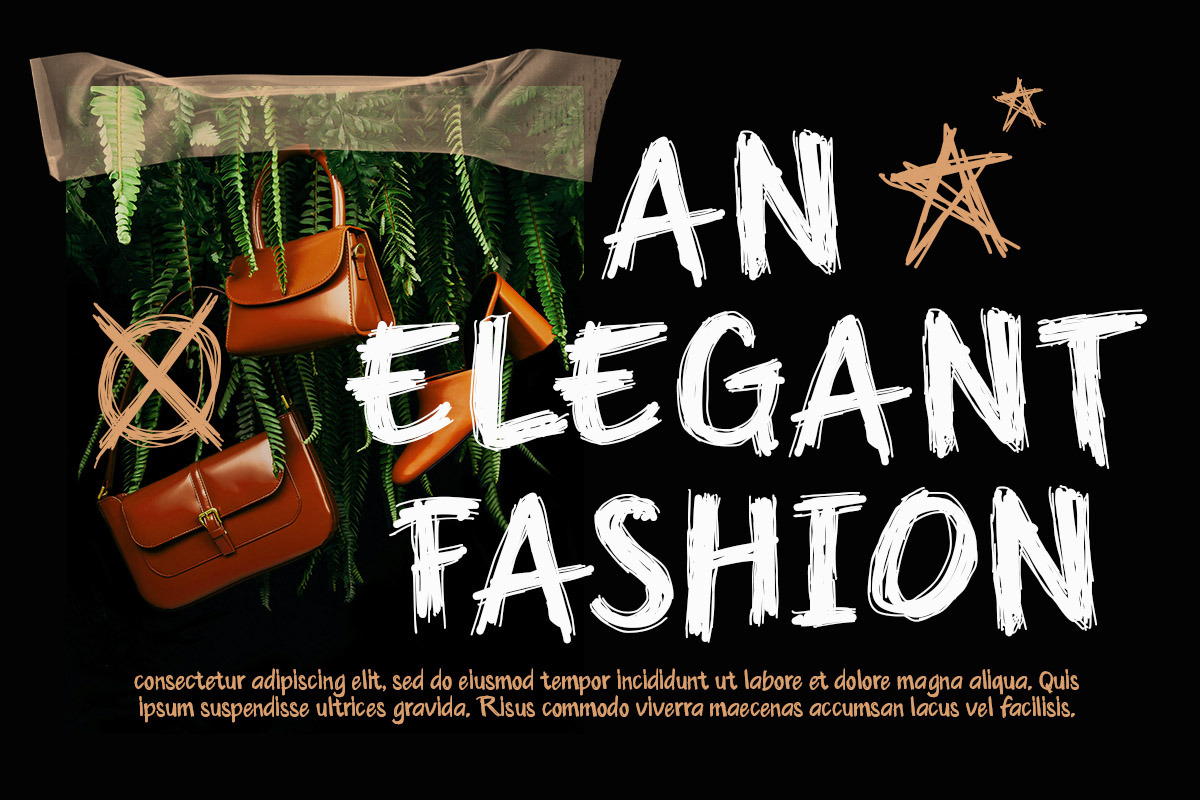Aleho Scribble - Handwritting Scribb, a Handwritten Font by Afkari Studio (Photo 8 of 10)