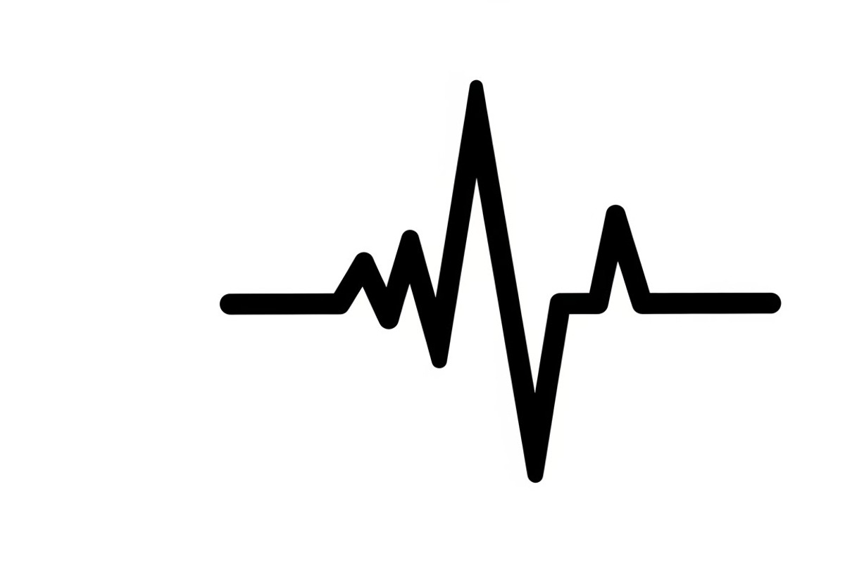 Modern heartbeat symbol icon vector, an Illustration by Amazin_art (Photo 11 of 20)