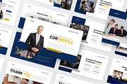 Company Profile Powerpoint, a Presentation Template by SquidPixey (Thumbnail 6 of 6)