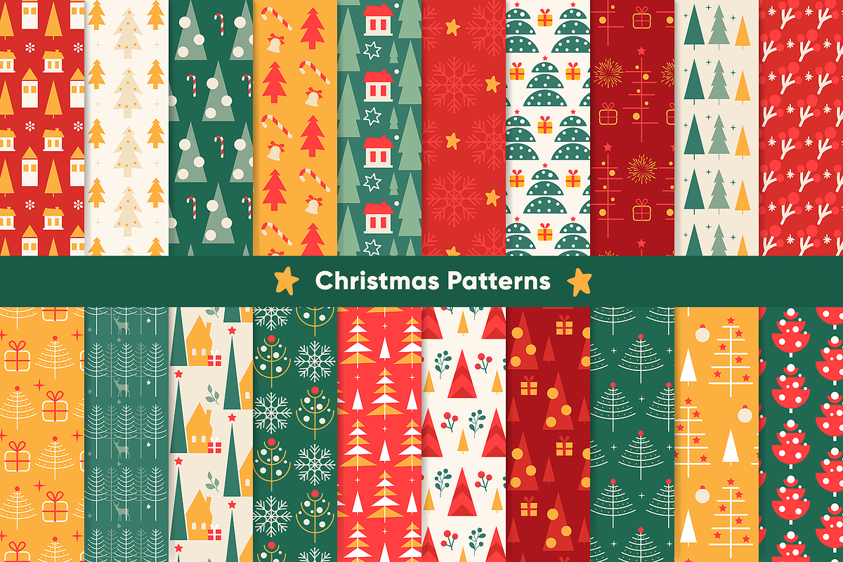 COZY Merry Christmas Bundle, a Decorative Illustration by Ninos Mandala (Photo 9 of 9)
