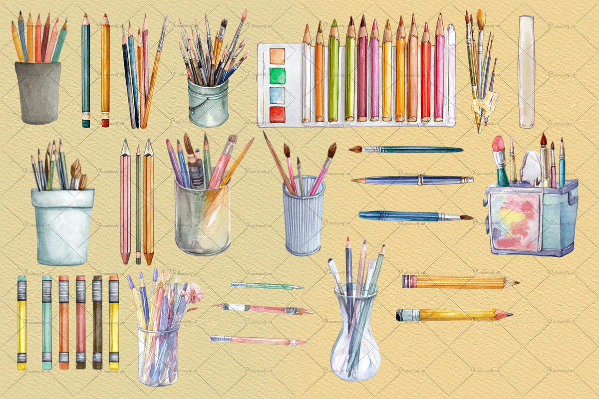 Back To School: Vintage School, an Illustration by Amarawolf's Art (Photo 11 of 20)