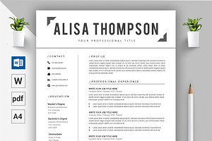 Modern CV/Resume Template