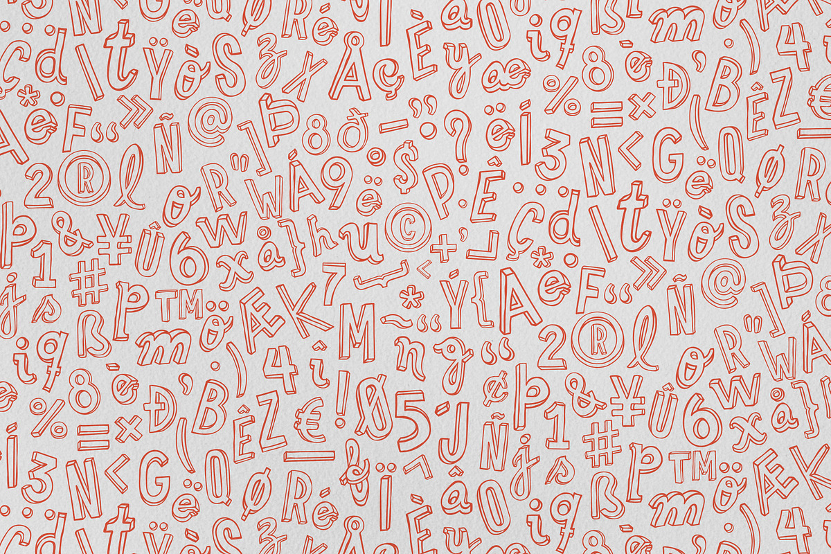 Funlet Typeface, a Script Font by 1904 Studio (Photo 9 of 10)