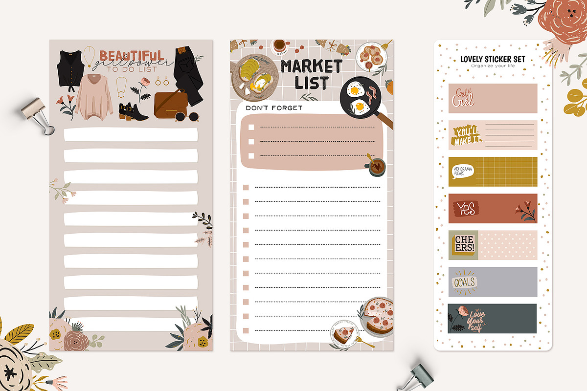 FOUR SEASONS BUNDLE, an Object Graphic by Ruslana Lubenets (Photo 14 of 52)