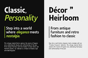 Montblack - Sans Serif Font Family, a Sans Serif Font by Umitype (Thumbnail 4 of 10)