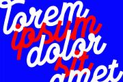 Sale! Geraldica monoline, a Script Font by Etewut (Thumbnail 5 of 9)